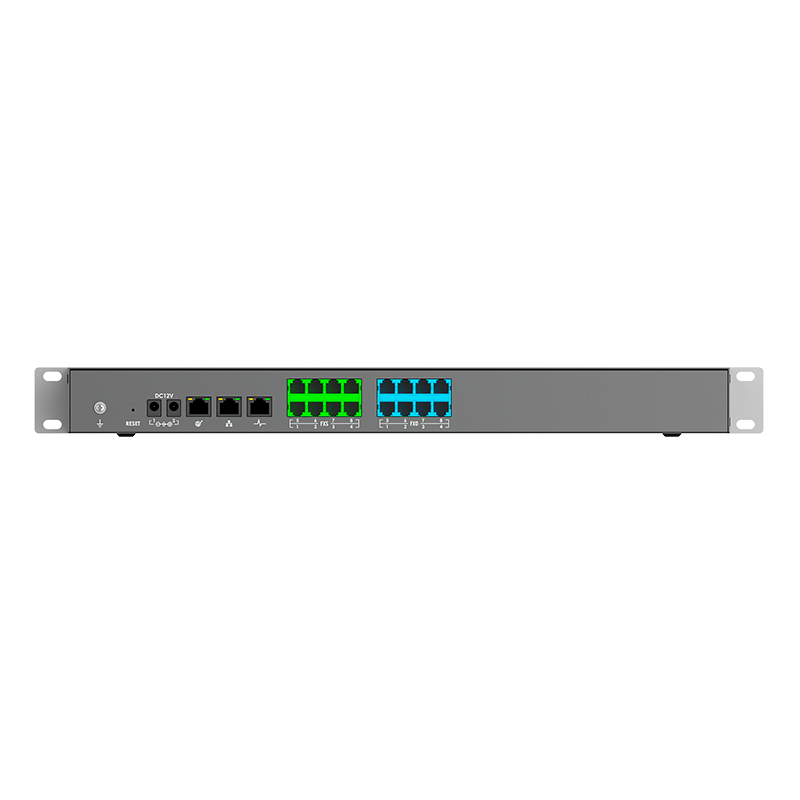CENTRAL TELEFONICA IP 8-FXO 8-FXS 1500-ANEXOS 200-LLAMADAS GRANDSTREAM UCM6308A