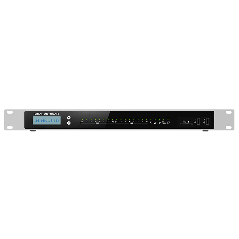 CENTRAL TELEFONICA IP 8-FXO 8-FXS 1500-ANEXOS 200-LLAMADAS GRANDSTREAM UCM6308A