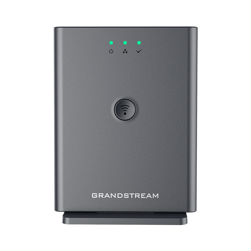 BASE DECT PARA TELEFONOS INALAMBRICOS DP720/DP722 MODELO DP752 GRANDSTREAM