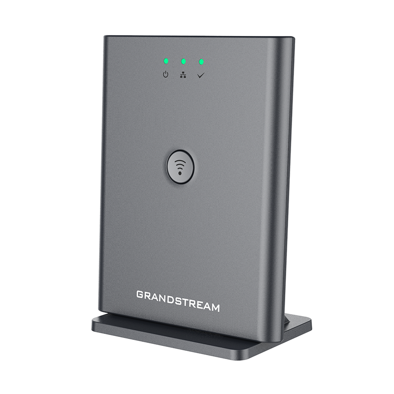 BASE DECT PARA TELEFONOS INALAMBRICOS DP720/DP722 MODELO DP752 GRANDSTREAM