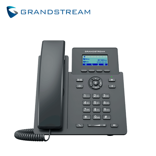 TELEFONO IP SIP 2 LINEAS POE GRANDSTREAM GRP2601P