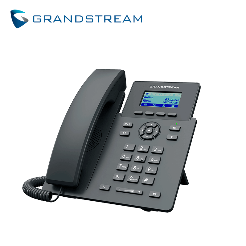 TELEFONO IP SIP 2 LINEAS GRANDSTREAM GRP2601