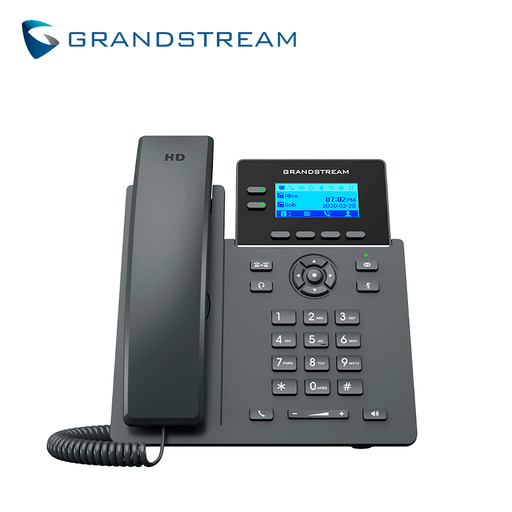 TELEFONO IP SIP 2 LINEAS WIFI GRANDSTREAM GRP2602W