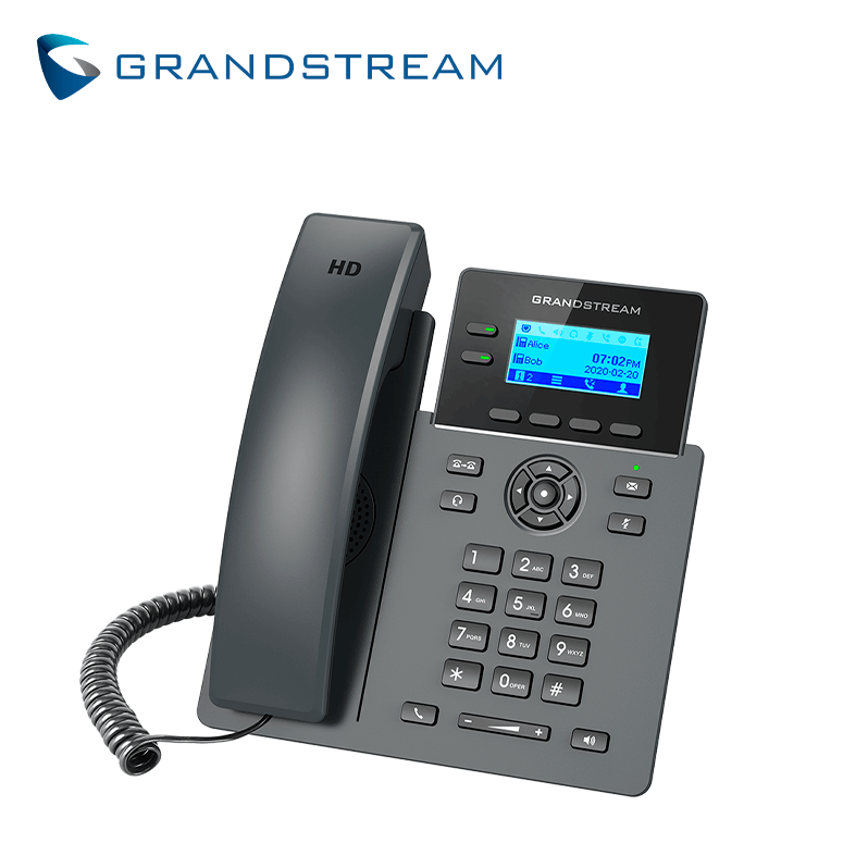 TELEFONO IP SIP 2 LINEAS WIFI GRANDSTREAM GRP2602W
