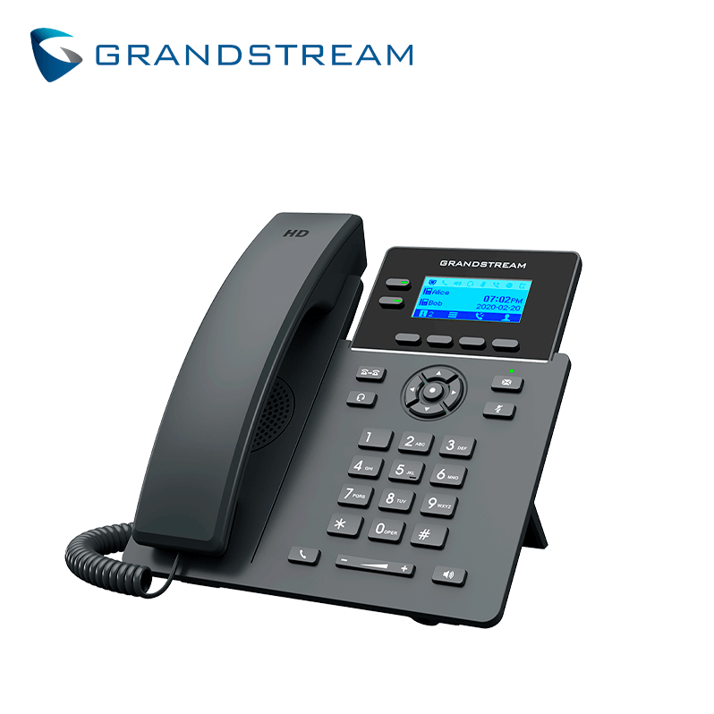 TELEFONO IP SIP 2 LINEAS GIGA POE GRANDSTREAM GRP2602G