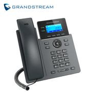 TELEFONO IP SIP 2 LINEAS POE GRANDSTREAM GRP2602P