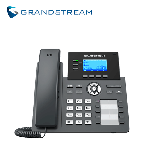 TELEFONO IP SIP 3 LINEAS BLF GIGA POE GRANDSTREAM GRP2604P