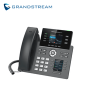 TELEFONO IP HD 4 LINEAS COLOR PANT-DUAL WIFI/BT GIGABIT POE GDMS GRANDSTREAM GRP2614
