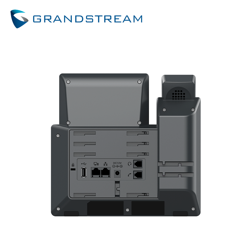 TELEFONO IP HD 8 LINEAS COLOR WIFI/BT GIGABIT POE GDMS GRANDSTREAM GRP2634