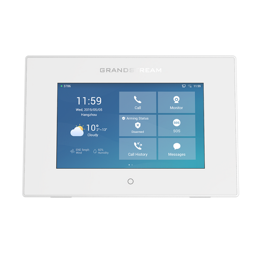 ESTACION DE CONTROL E INTERCOMUNICADOR HD GSC3570 GRANDSTREAM