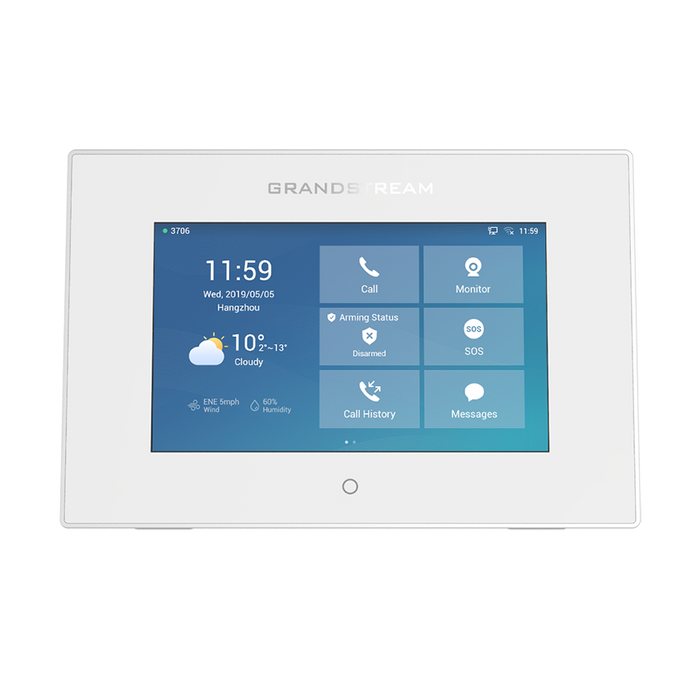 ESTACION DE CONTROL E INTERCOMUNICADOR HD GSC3570 GRANDSTREAM