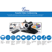 SISTEMA DE VIDEOCONFERENCIA FULLHD SIP/H.323 GVC3200+GAC2500 GRANDSTREAM