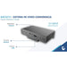 SISTEMA DE VIDEOCONFERENCIA IP COMPACTO HD PARA IPVIDEOTALK GVC3212 GRANDSTREAM