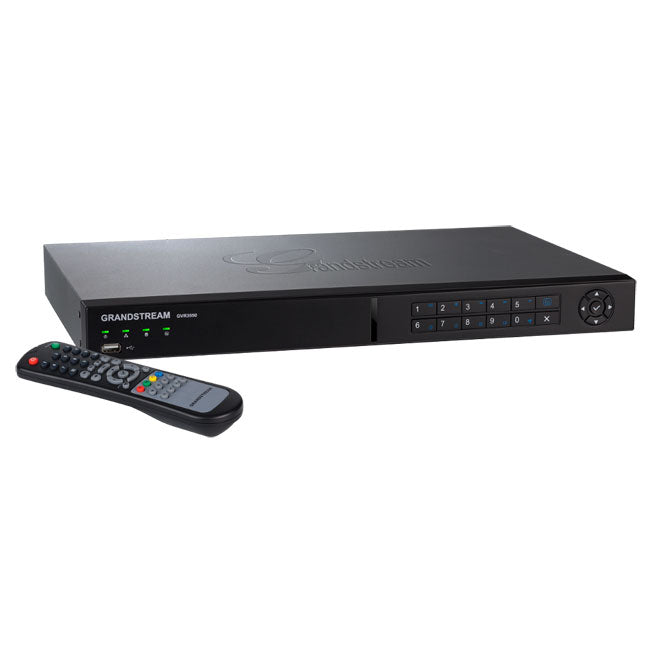 NVR H.264 12CH@1080P o 24CH@720P 48Mbps VGA-HDMI GVR3550 GRANDSTREAM