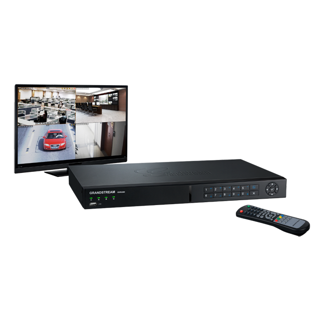 NVR GVR3550 Grandstream (Monitor no incluido)