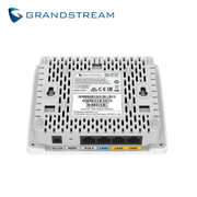 ACCESS POINT MURAL DUAL BAND CON SWITCH INTEGRADO 300/867 100Mts 2x2 21dBm MESH POE GWN7602 GRANDSTREAM
