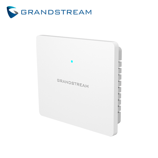 ACCESS POINT MURAL DUAL BAND CON SWITCH INTEGRADO 300/867 100Mts 2x2 21dBm MESH POE GWN7602 GRANDSTREAM
