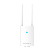 ACCESS POINT EXTERIOR DUAL BAND WAVE2 300/867Mbps 250Mts 2x2 24dBm 2xGIGA MESH POE GWN7605LR GRANDSTREAM