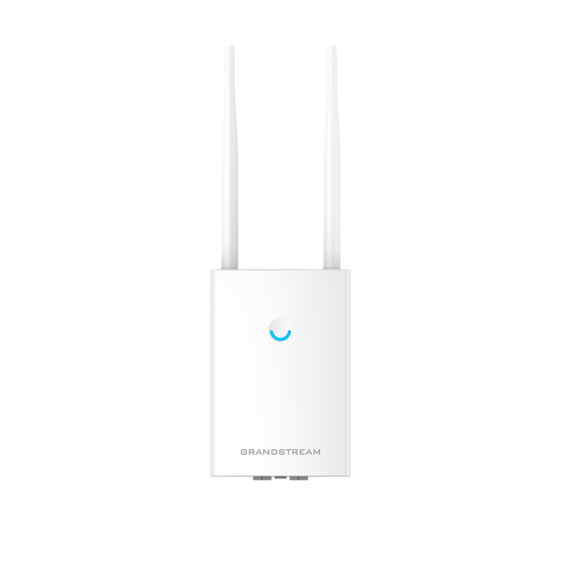 ACCESS POINT EXTERIOR DUAL BAND WAVE2 300/867Mbps 250Mts 2x2 24dBm 2xGIGA MESH POE GWN7605LR GRANDSTREAM