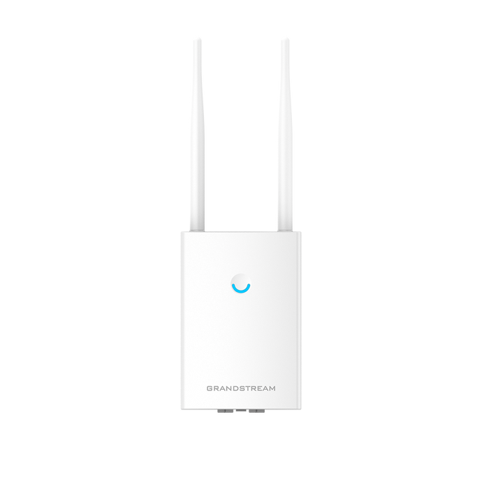 ACCESS POINT EXTERIOR DUAL BAND WAVE2 300/867Mbps 250Mts 2x2 24dBm 2xGIGA MESH POE GWN7605LR GRANDSTREAM