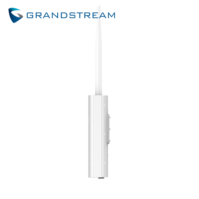 ACCESS POINT EXTERIOR DUAL BAND WAVE2 300/867Mbps 250Mts 2x2 24dBm 2xGIGA MESH POE GWN7605LR GRANDSTREAM
