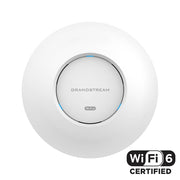 ACCESS POINT DUAL BAND WiFi-6 ALTA DENSIDAD 1147/2402Mbps 175Mts 4x4:4 26/25dBm 1x1GB 1x2.5GB MESH POE GWN7664 GRANDSTREAM