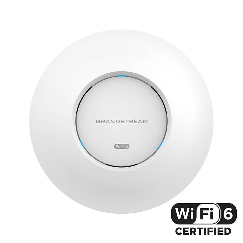 ACCESS POINT DUAL BAND WiFi-6 ALTA DENSIDAD 1147/2402Mbps 175Mts 4x4:4 26/25dBm 1x1GB 1x2.5GB MESH POE GWN7664 GRANDSTREAM
