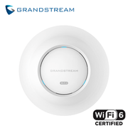 ACCESS POINT DUAL BAND WiFi-6 573.5/4804Mbps 175Mts 2x2:2-2.4GHz 4x4:4-5GHz 25/27dBm 1x1GB 1x2.5GB MESH POE GWN7662 GRANDSTREAM 