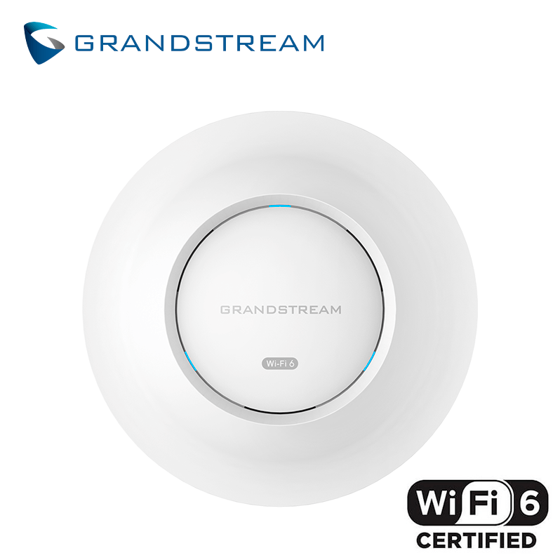 ACCESS POINT DUAL BAND WiFi-6 573.5/4804Mbps 175Mts 2x2:2-2.4GHz 4x4:4-5GHz 25/27dBm 1x1GB 1x2.5GB MESH POE GWN7662 GRANDSTREAM 