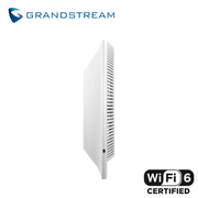 ACCESS POINT DUAL BAND WiFi-6 573.5/4804Mbps 175Mts 2x2:2-2.4GHz 4x4:4-5GHz 25/27dBm 1x1GB 1x2.5GB MESH POE GWN7662 GRANDSTREAM 