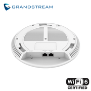 ACCESS POINT DUAL BAND WiFi-6 573.5/4804Mbps 175Mts 2x2:2-2.4GHz 4x4:4-5GHz 25/27dBm 1x1GB 1x2.5GB MESH POE GWN7662 GRANDSTREAM 