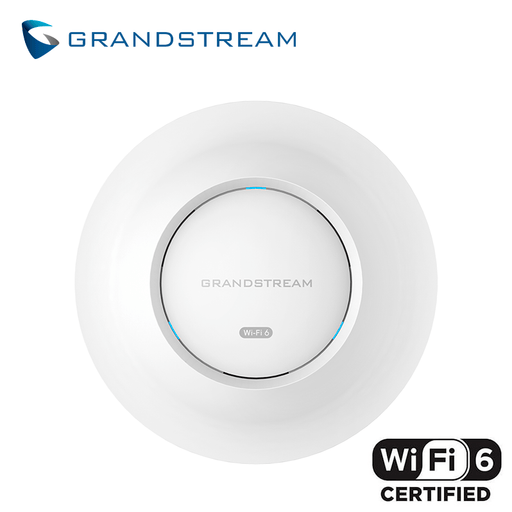 ACCESS POINT DUAL BAND WiFi-6 ALTA DENSIDAD 1147/2402Mbps 175Mts 4x4:4 26/25dBm 1x1GB 1x2.5GB MESH POE GWN7664 GRANDSTREAM