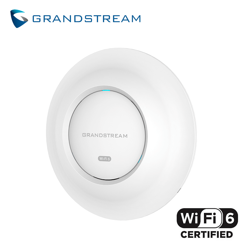 ACCESS POINT DUAL BAND WiFi-6 ALTA DENSIDAD 1147/2402Mbps 175Mts 4x4:4 26/25dBm 1x1GB 1x2.5GB MESH POE GWN7664 GRANDSTREAM