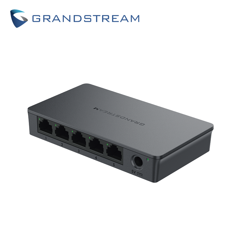SWITCH 5 PUERTOS GIGABIT GWN7700 GRANDSTREAM 