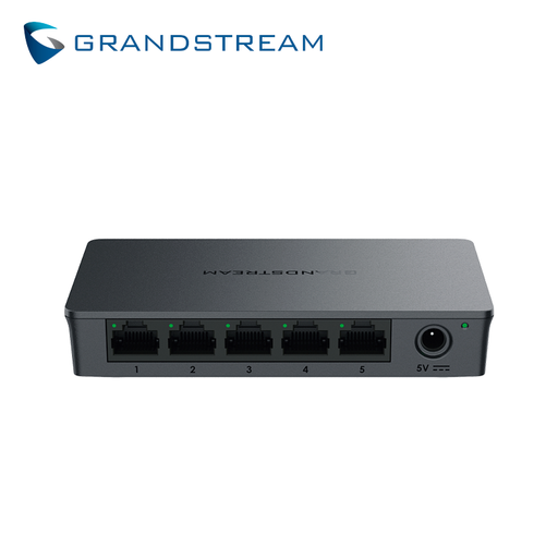 SWITCH 5 PUERTOS GIGABIT GWN7700 GRANDSTREAM 