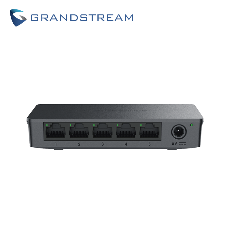 SWITCH 5 PUERTOS GIGABIT GWN7700 GRANDSTREAM 