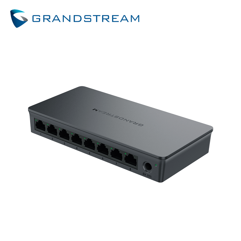 SWITCH 8 PUERTOS GIGABIT GWN7701 GRANDSTREAM
