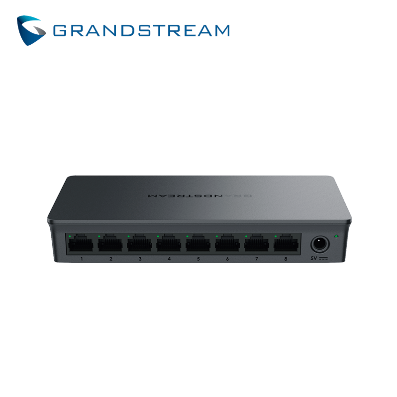 SWITCH 8 PUERTOS GIGABIT GWN7701 GRANDSTREAM