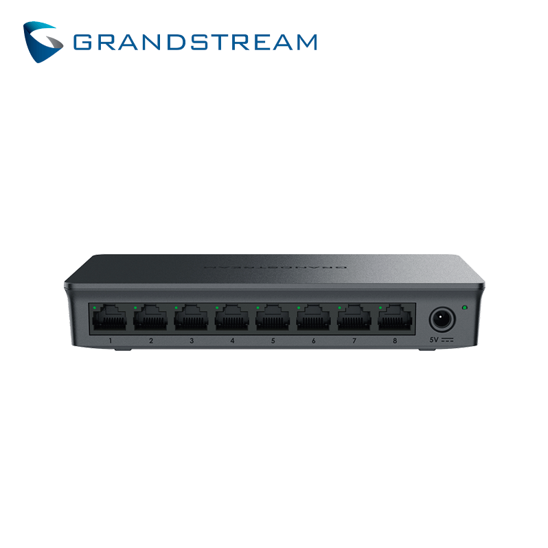 SWITCH 8 PUERTOS GIGABIT GWN7701 GRANDSTREAM