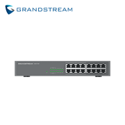 SWITCH 16 PUERTOS GIGABIT 8-POE (138W) GWN7702P GRANDSTREAM 