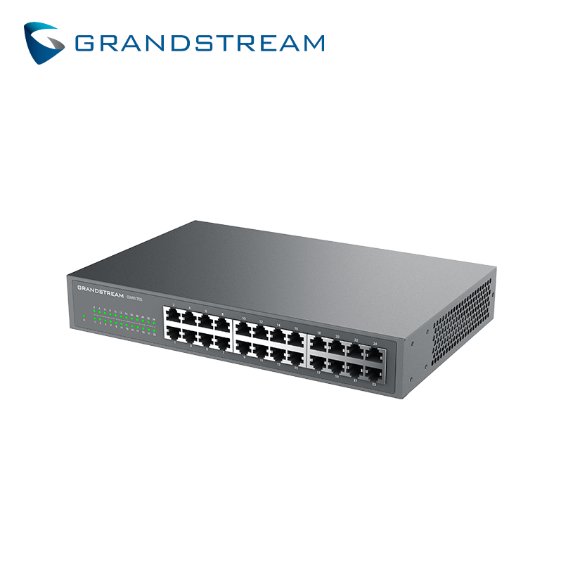 SWITCH 24 PUERTOS GIGABIT GWN7703 GRANDSTREAM