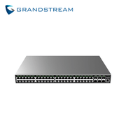 SWITCH ADMINISTRABLE CAPA 2+ (L2+) 48 PUERTOS GIGABIT 6SFP+ GWN7806 GRANDSTREAM