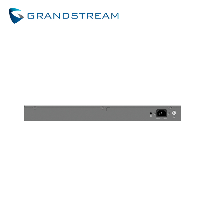 SWITCH ADMINISTRABLE CAPA 2+ (L2+) 48 PUERTOS GIGABIT POE+ 400W 6SFP+ GWN7806P GRANDSTREAM