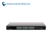 SWITCH ADMINISTRABLE CAPA 3 (L3) 24 PUERTOS GIGABIT POE++ 360W 4-SFP+(10G) GWN7813P GRANDSTREAM