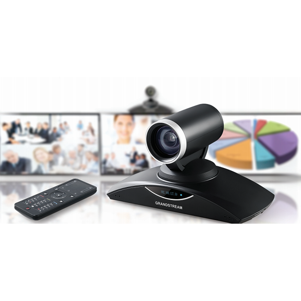 SISTEMA DE VIDEOCONFERENCIA FULLHD SIP/H.323 GVC3200+GAC2500 GRANDSTREAM