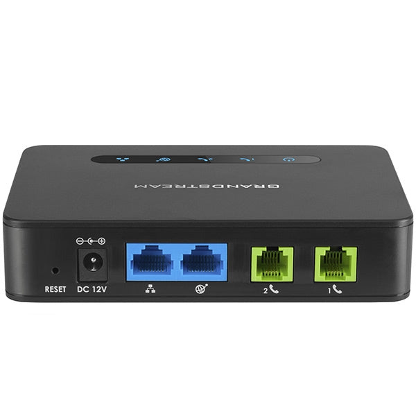 ADAPTADOR TELEFONICO (ATA) 2xFXS LAN/WAN HT812 GRANDSTREAM