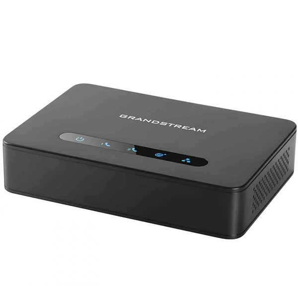 GRANDSTREAM HT812 - ADAPTADOR TELEFONICO (ATA) 2XFXS LAN/WAN