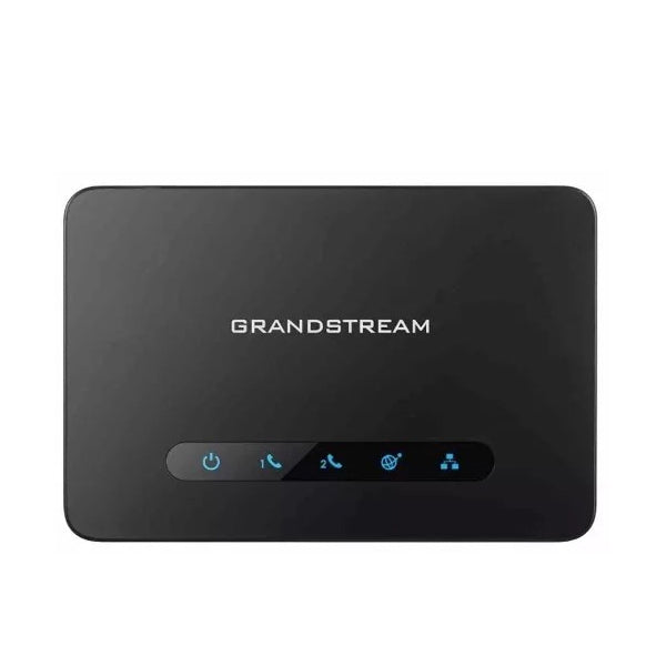 ADAPTADOR TELEFONICO (ATA) 2xFXS LAN/WAN HT812 GRANDSTREAM