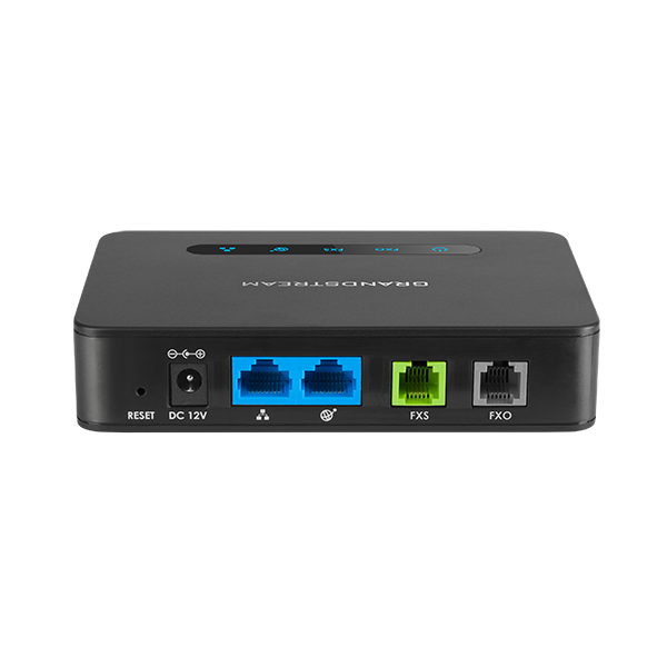 ADAPTADOR TELEFONICO (ATA) 1xFXO y 1xFXS LAN/WAN HT813 GRANDSTREAM