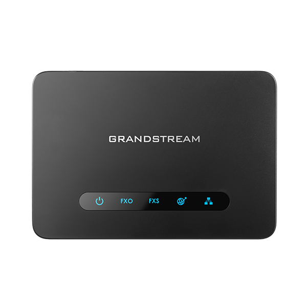 ADAPTADOR TELEFONICO (ATA) 1xFXO y 1xFXS LAN/WAN HT813 GRANDSTREAM